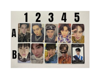 ZB1 Makestar特典 ZB1 ZEROBASEONE YOUTH IN THE SHADE OFFICIAL PHOTO CARD