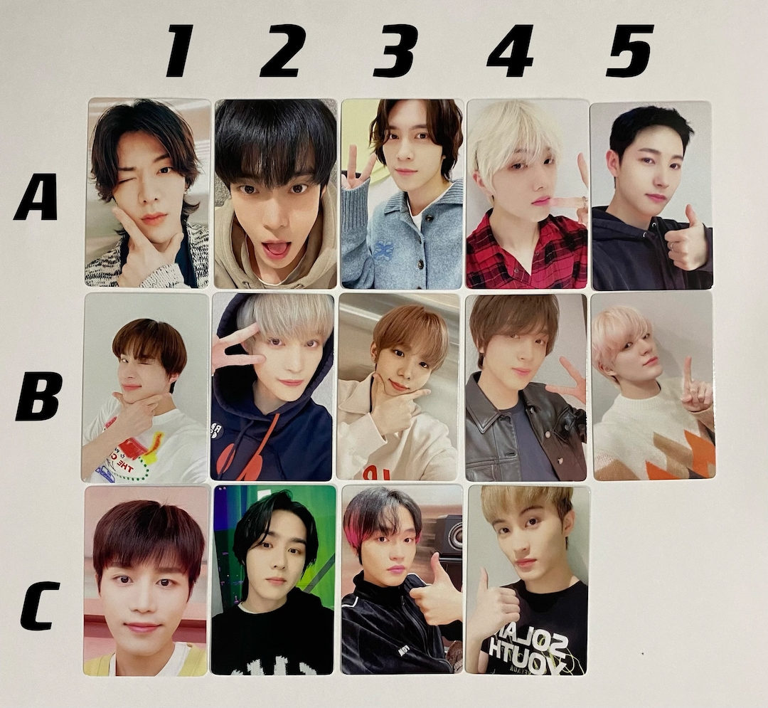 NCT 2021 universe ジェヒョン ユニバース スペシャル カード NCT 2021 universe ジェヒョン ユニバース スペシャル カード