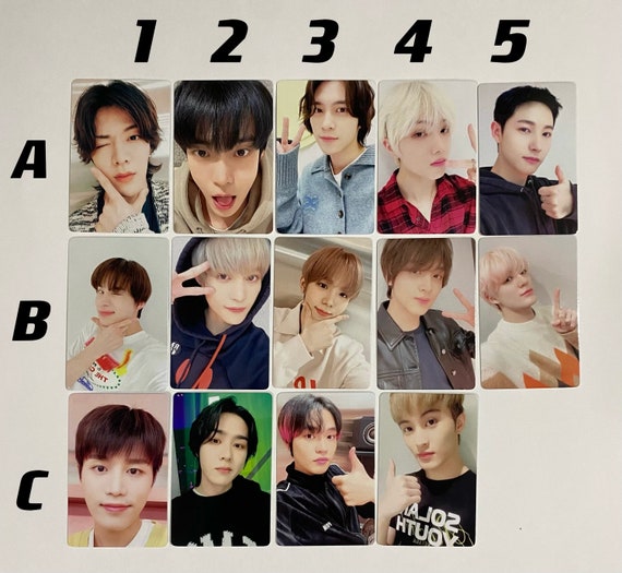 NCT 2021 Dream 127 Official Universe Photocard Taeyong
