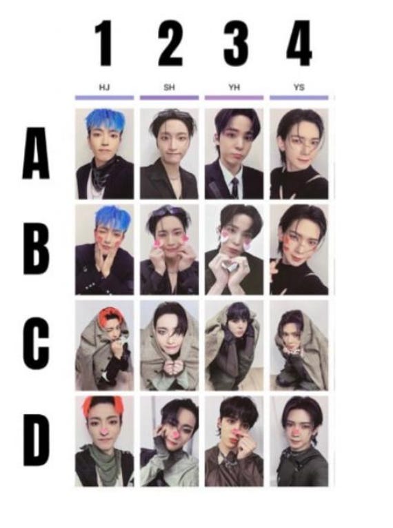 ATEEZ SAN BOUNCY Japan Universal music UMS POB Photo card