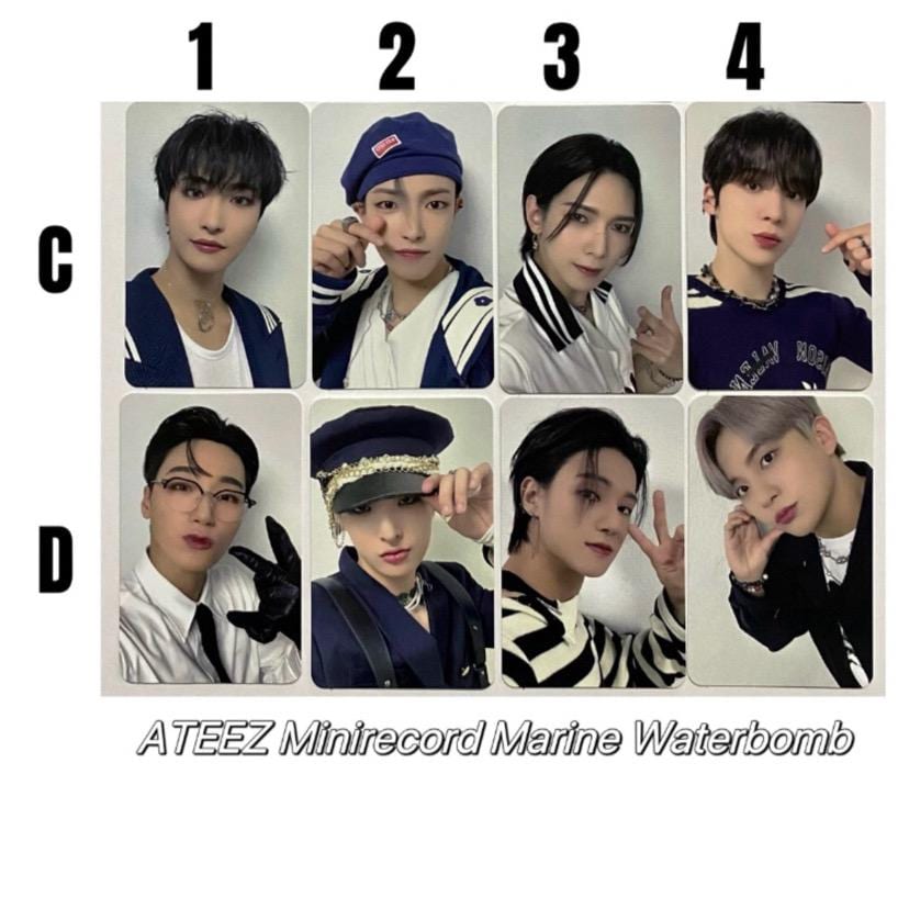 ATEEZ [official] the World EP.2 Outlaw Fansign Bouncy Minirecord