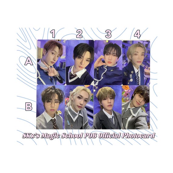 Stray Kids 4th Fanmeeting SKZ Magic School POB Official
