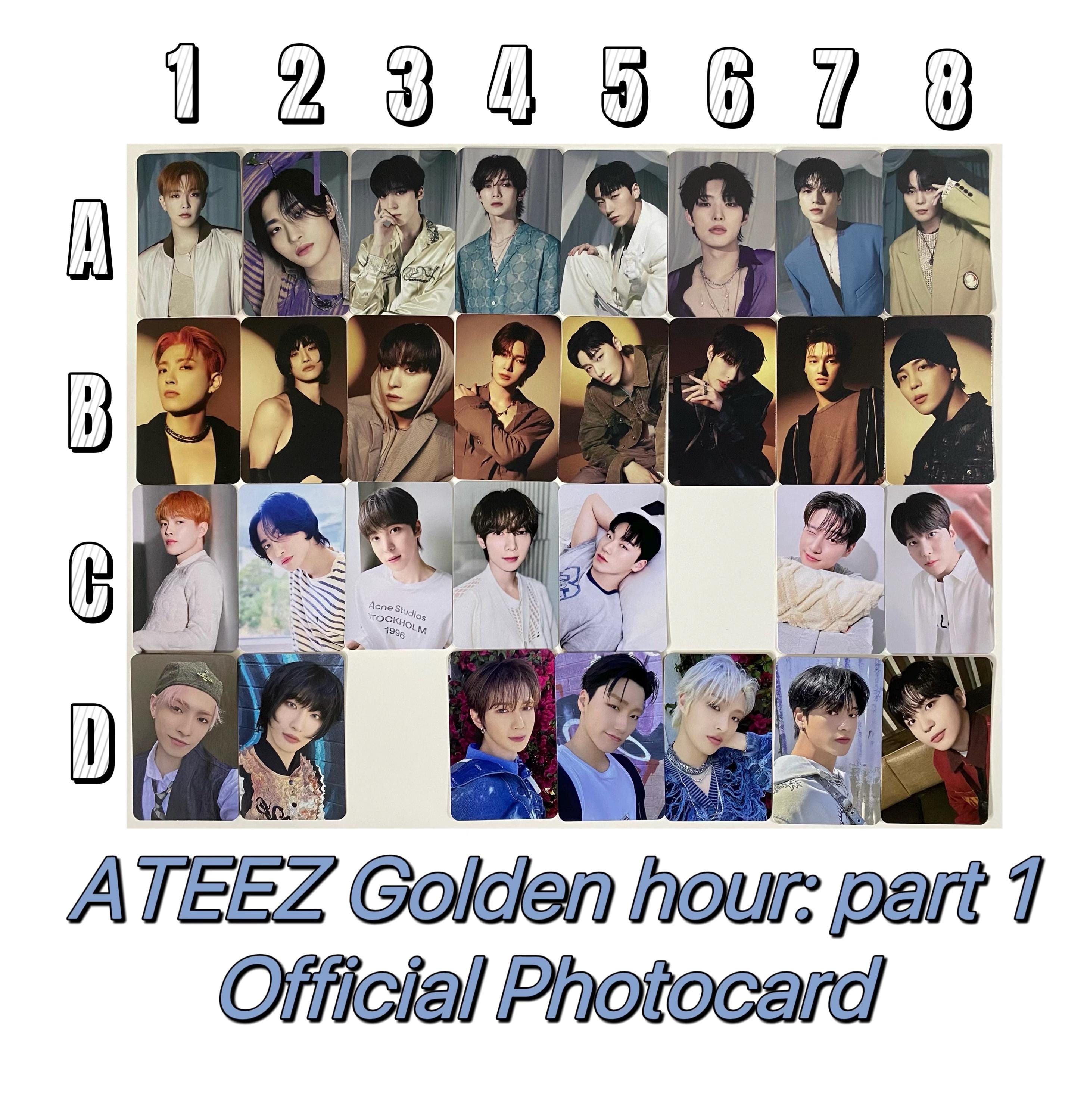 ATEEZ [official] Golden Hour: Part 1 Mini Album Platform Ver