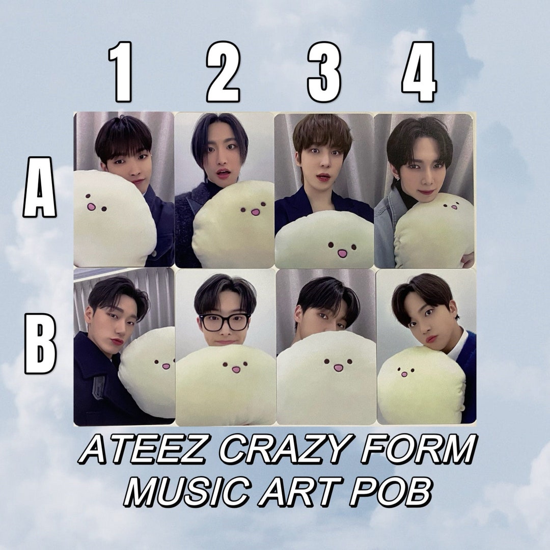 ATEEZ [official] Music Art Crazy Form POB Preorder World Fin