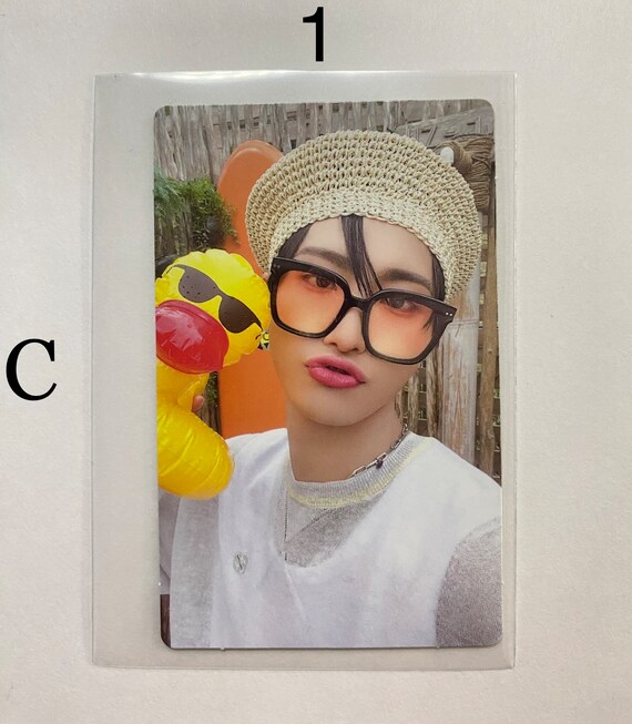 ATEEZ [OFFICIAL] 2023 Summer Photocard Bouncy Outlaw San Seonghwa