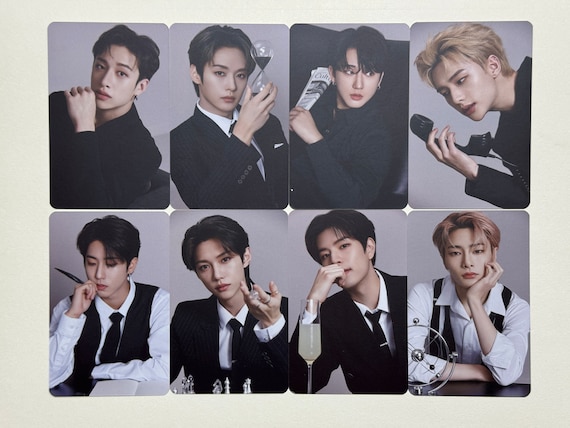 Stray Kids [official] Nacific R17 Photocard SKZ Felix