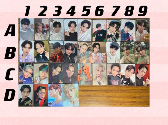 Yeosang ATEEZ Official Photocard Preorder POB Fansign Fever