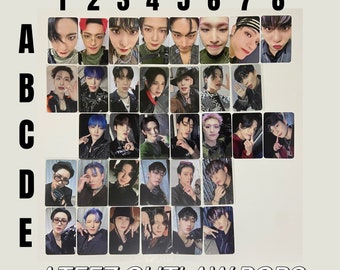 ATEEZ MAKESTAR GUN ソンファ 2025特集 ATEEZ ver gun ラキドロ トレカ 特典 makestar