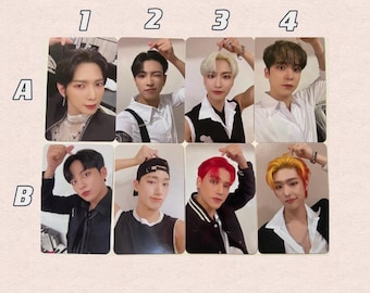 ATEEZ Guerrilla Wonderwall 4.0 Round 4 San Wooyoung Mingi