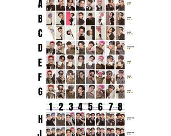 タレントカード ATEEZ WONDERWALL UNIT COMPLETE SET POB ATEEZ Guerrilla Wonderwall 2.0 San Wooyoung Mingi Hongjoong