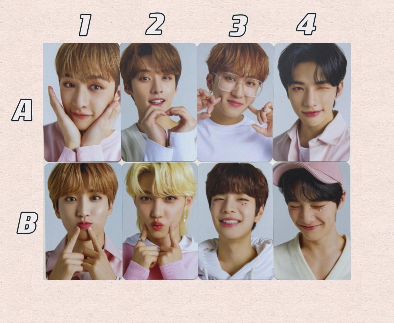 割引価格 Stray Hyunjin Felix SKZ Photocard R8 Nacific [official] Kids アイドル