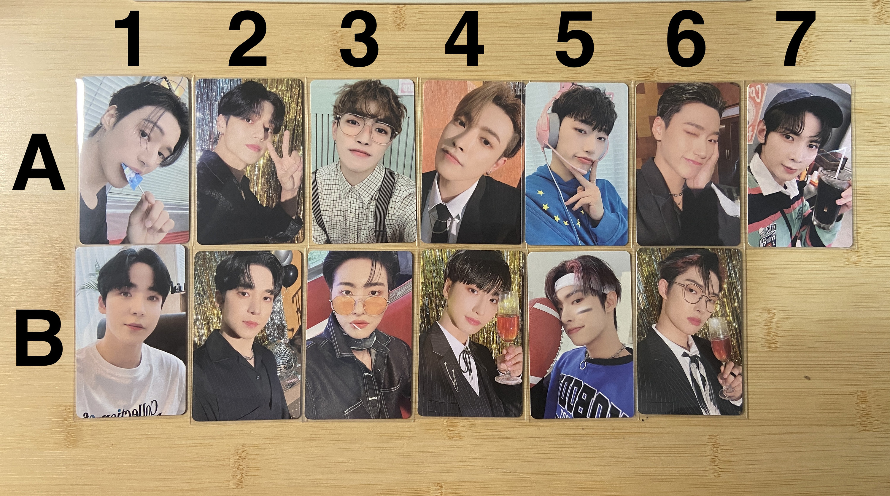 Ateez Season Greetings - Etsy Ateez Season Greetings - Etsy