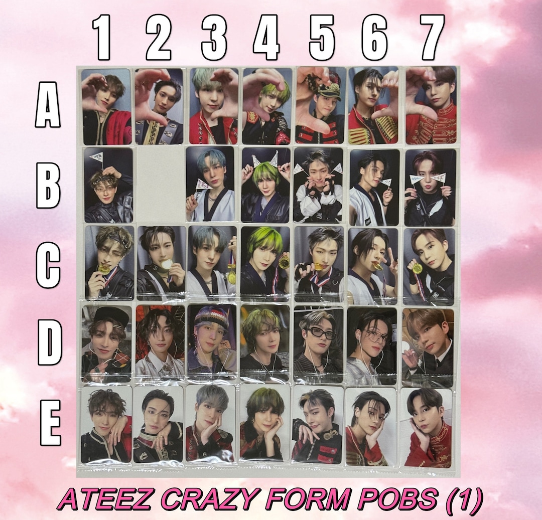 ATEEZ サン トレカ アルバム FEVER さかだち PART2 Z ATEEZ サン トレカ アルバム FEVER さかだち PART2 Z