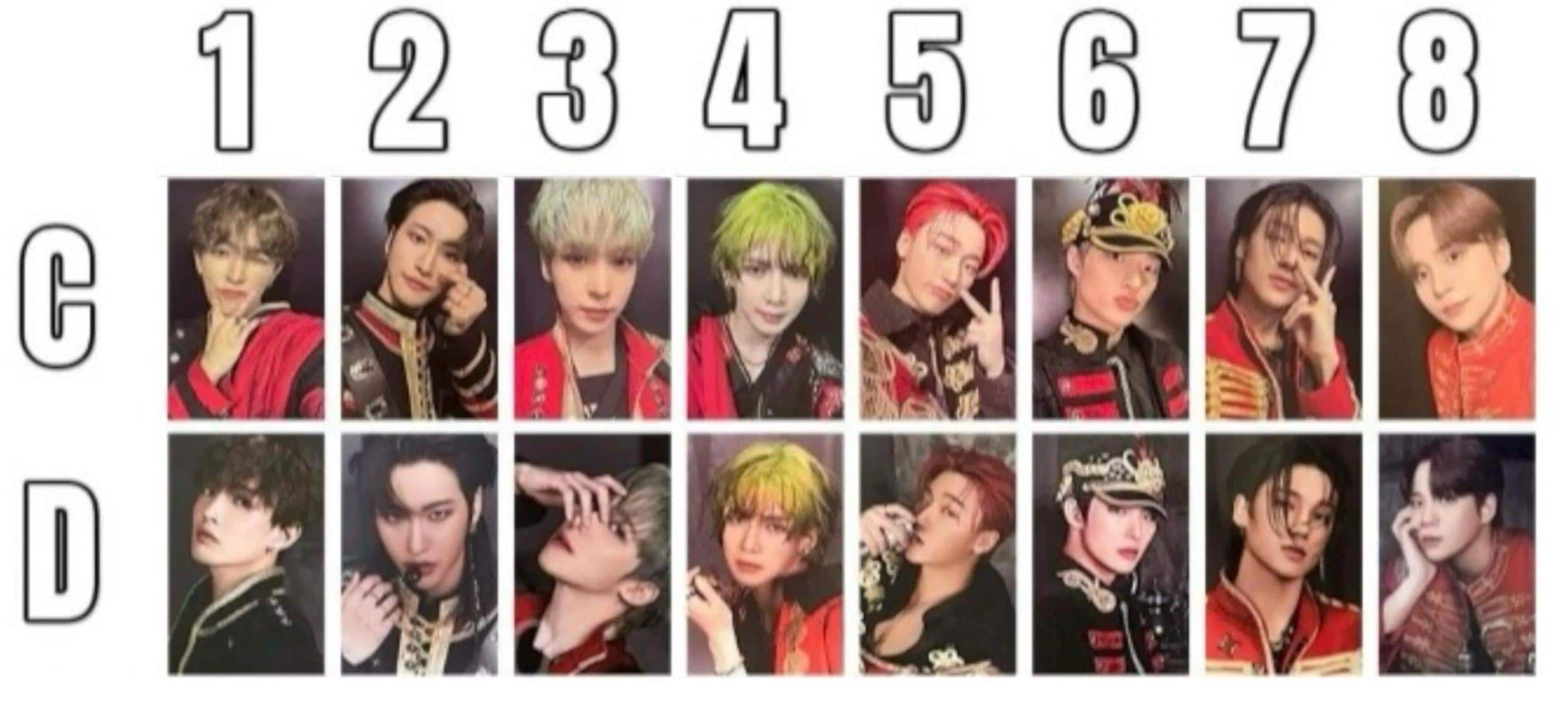 ATEEZ [official] Crazy Form Photocard World Ep:fin Will Album POB