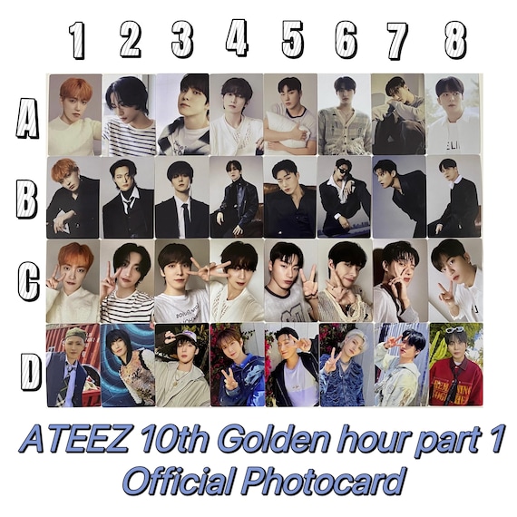 ATEEZ ウヨン 1集 タワレコ ポスカ ATEEZ ウヨン 1集 タワレコ ポスカ - メルカリ