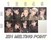 ZB1 [official] Melting Point Crush Zerobaseone Photocard