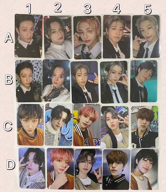 タレントカードセット K-POP MAKSTAR K-POP タレントカード セット - メルカリ