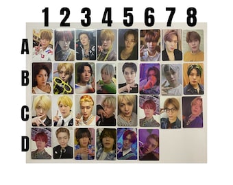 Yuta NCT 127 Official Photocard 2022 Sticker Favorite Dicon Universe Sticky SMCU Catharsis Kino Resonance POB