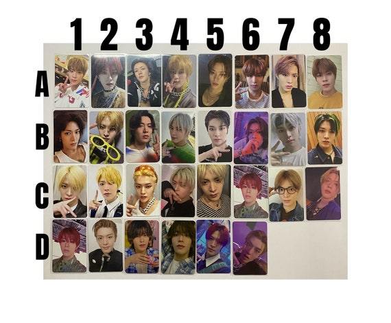 NCT127 YUTA ユウタ 悠太 trading card 87pieces $_57.JPG?set_id=8800005007