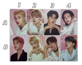 Stray Kids [official] Nacific R5 Photocard SKZ Felix Hyunjin Lee