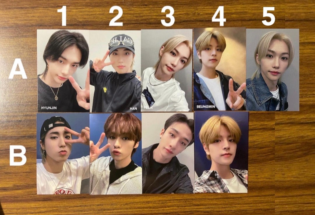 kーpop カード Stray kids TOKYO DOME ver. 5-star Dome Tour 2023 JAPAN