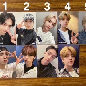 Japan Stray kids 5 Stars HMV Tower Records POB Official Photocard SKZ felix hyunjin Lee know bang chan changbin seungmin I.N Han Preorder