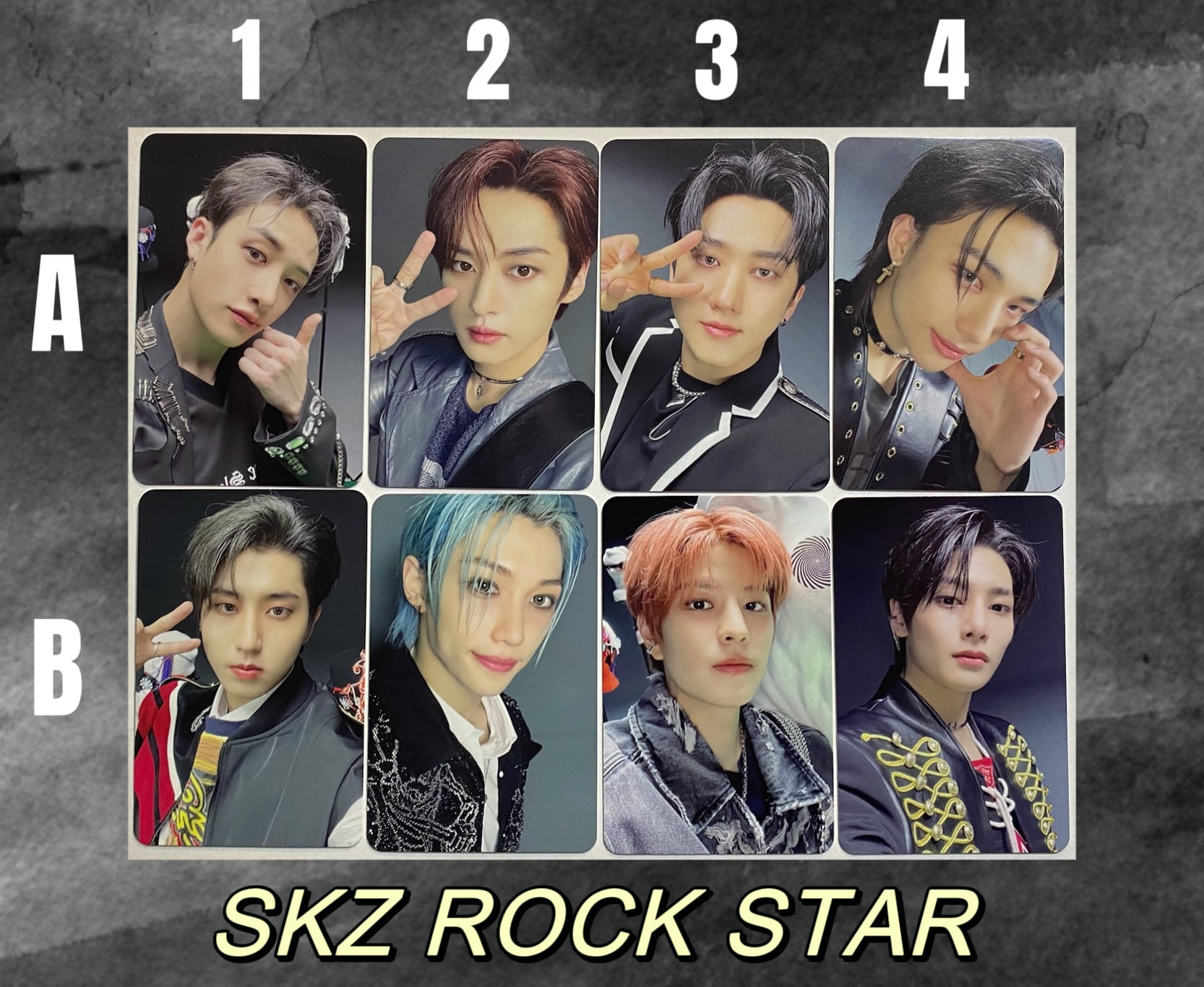 straykids  スキズ サノク リノ  2週目 トレカ 公開放送 stray kids サノク 樂STAR 2週目ハン 公開放送 トレカ