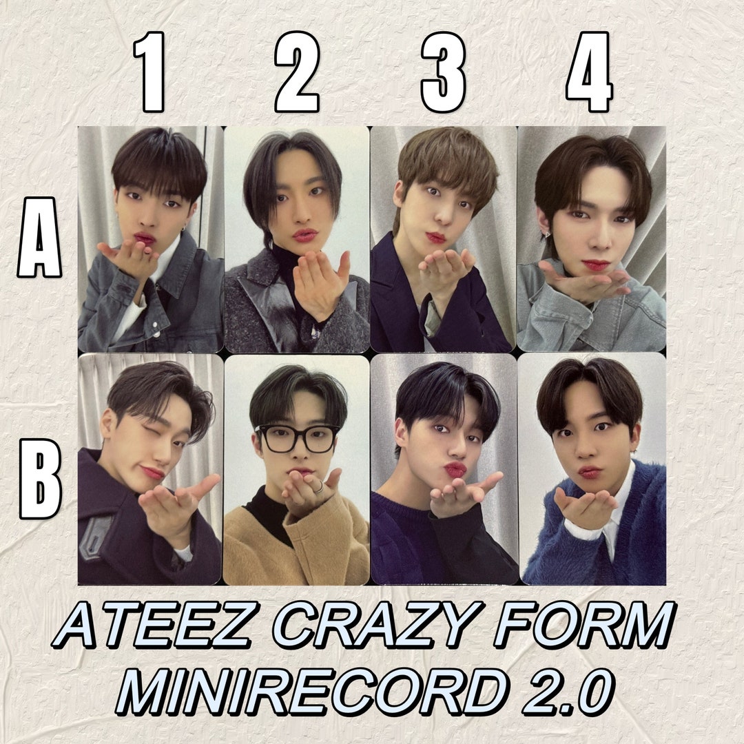 ランキング上位のプレゼント ATEEZ トレカ 全員 第2段 CALL VOICE 