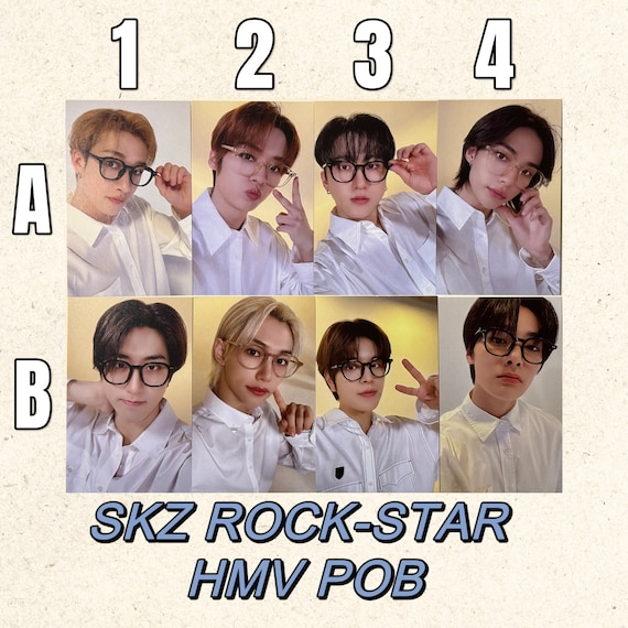 Stray Kids [official] HMV POB Preorder Rock-star 樂