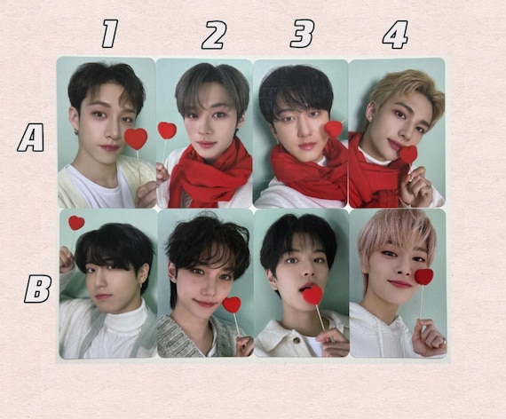 Stray Kids [official] Nacific R15 Christmas Photocard SKZ