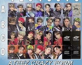 ATEEZ [official] Crazy Form Hello82 Europe Digipak World Ep