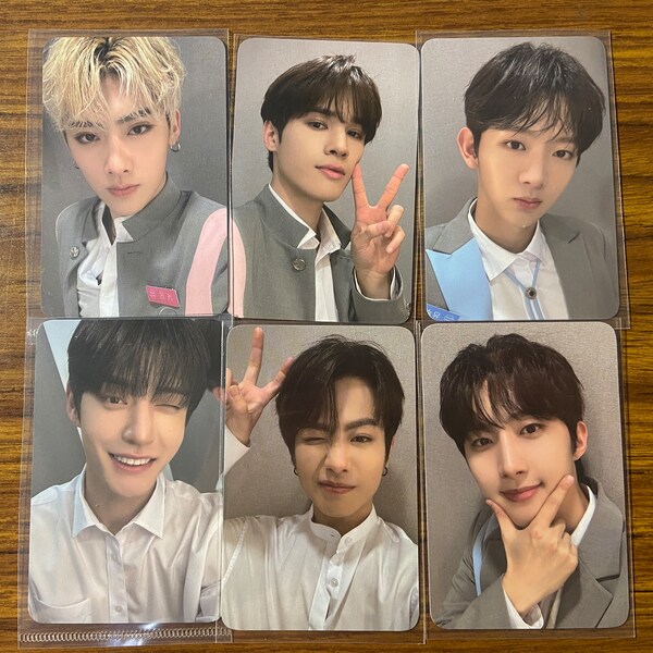 Zerobaseone Photocard Ricky - Etsy