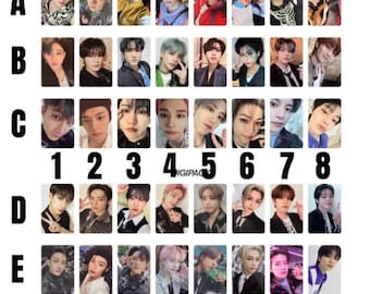Stray Kids [OFFICIAL] 5 Stars Soundwave Lucky Draw LD Pob