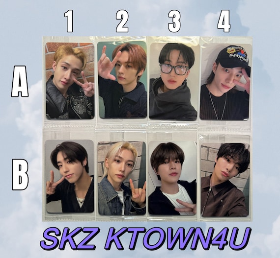 Stray Kids Ktown4u [OFFICIAL] Pob Preorder Benefit Rock 樂 Star