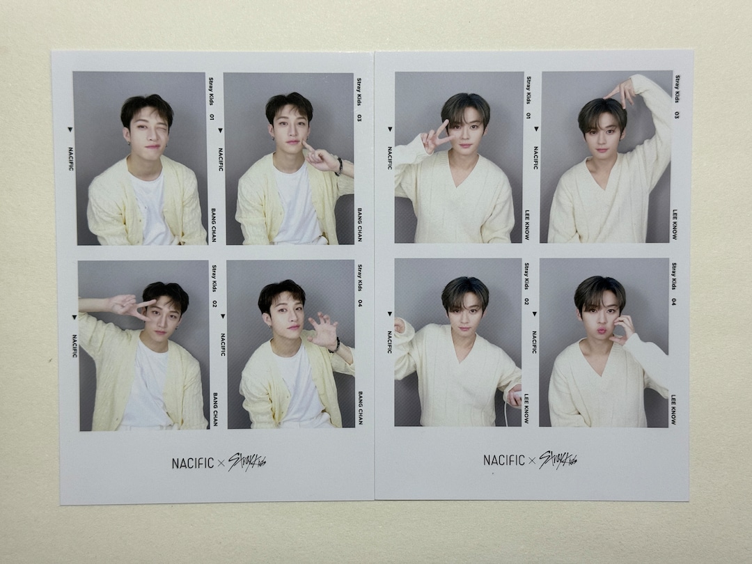 Stray Kids - NACIFIC StrayKids フィリックス フォトカード 4ショット s-l1200.jpg
