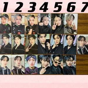 ATEEZ PHOTOCARD HONGJOONG