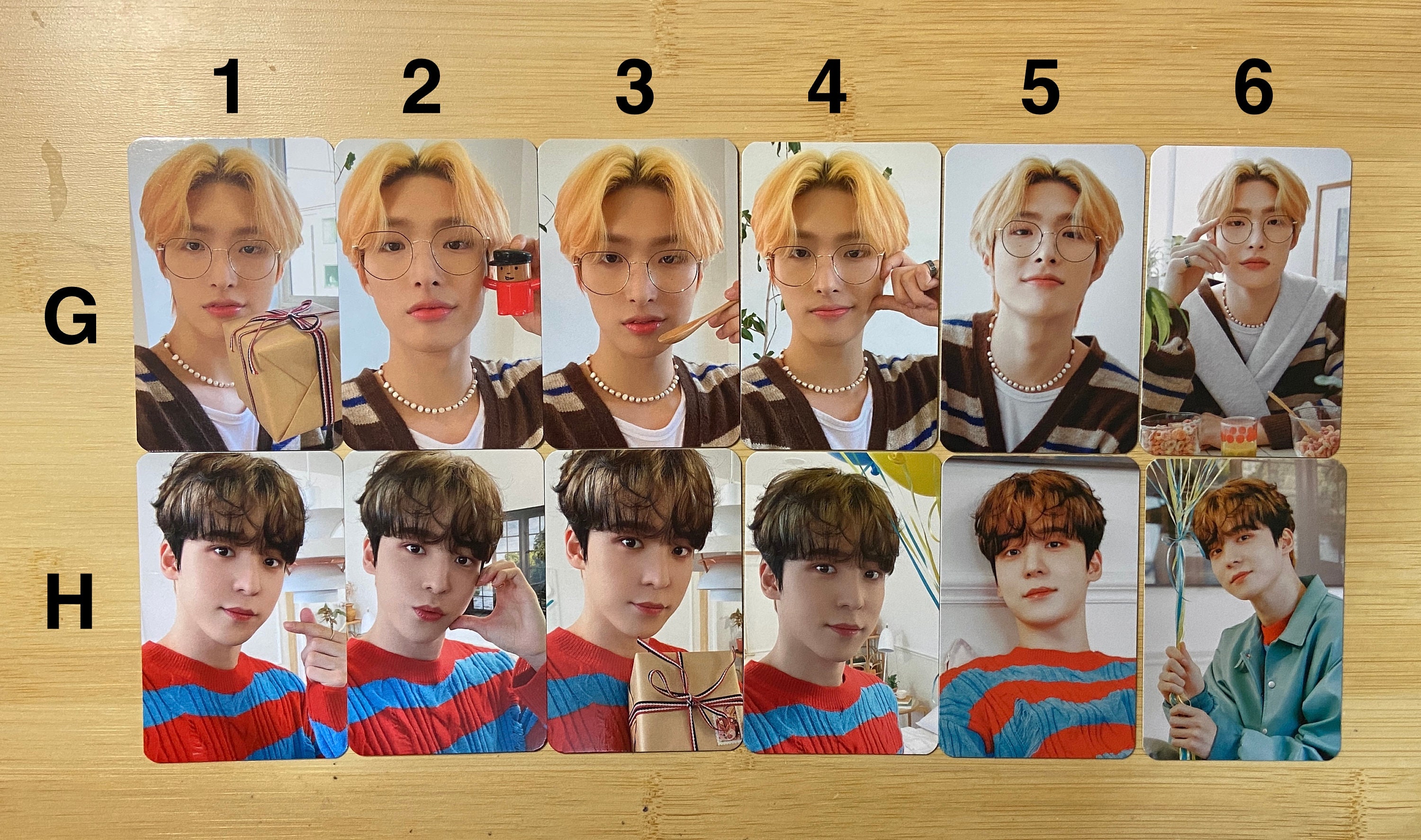 ATEEZ Everline Atiny Room Pop-up Lucky Draw Trading Card MD - Etsy