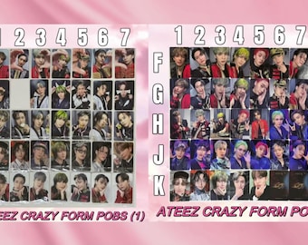 ATEEZ Limitless HMV Japan Tower Records Preorder San Wooyoung