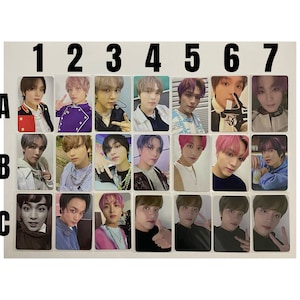 Haechan  NCT Dream 127 Official Photocard Sticker Universe Neo Zone Hello Future Glitch Mode POB Resonance Hot Sauce