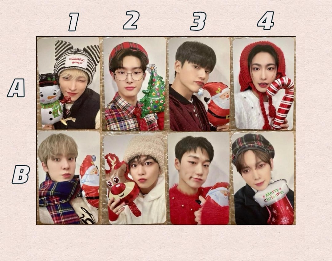 ATEEZ makestar ホンジュン Hongjoong トレカ クリスマス ATEEZ makestar ホンジュン Hongjoong トレカ クリスマス ATEEZ