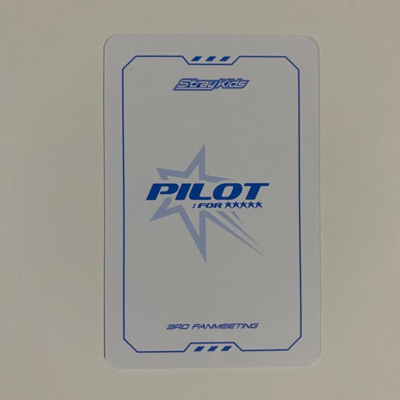 Stray Kids [OFFICIAL] Skz 5 Stars 3rd Fanmeeting Pilot Pob