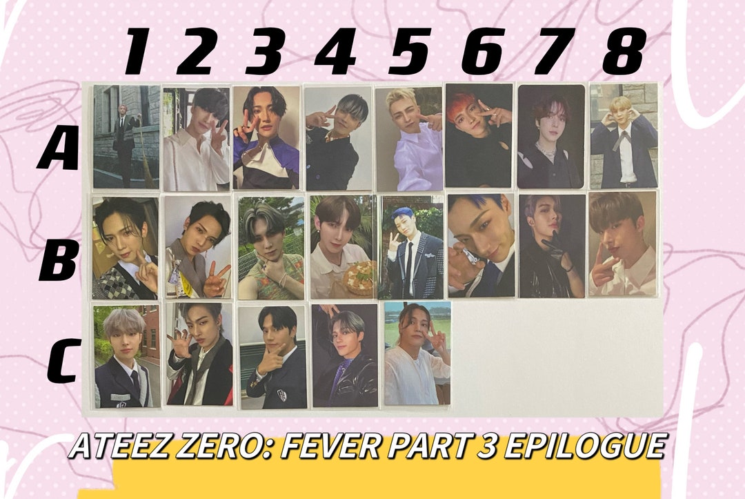 ATEEZ - Zero : Fever Part. 3 [626] Album version A