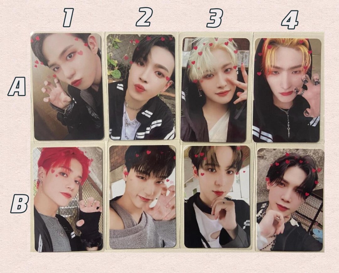 Ateez 'SPIN OFF : FROM THE WITNESS' - Makestar Lucky Draw