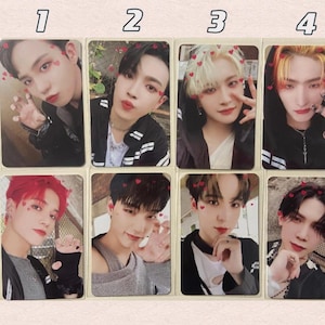 ATEEZ [official] Makestar 3.0 Lucky Draw Crazy Form Cat San