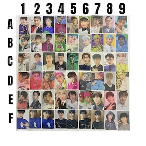 Mark NCT Dream 127 Official Photocard Sticker Universe Neo Zone Hello Future Glitch Mode POB Resonance Hot Sauce