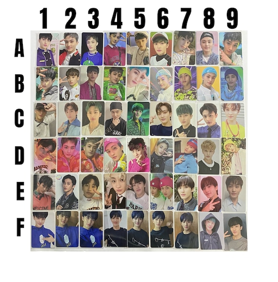 NCT 127 DREAM マーク トレカ セット 2025年最新】NCTDREAM マーク トレカ セットの人気アイテム