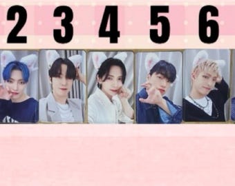 ATEEZ [official] Bouncy World Outlaw Makestar Lucky Draw Cat
