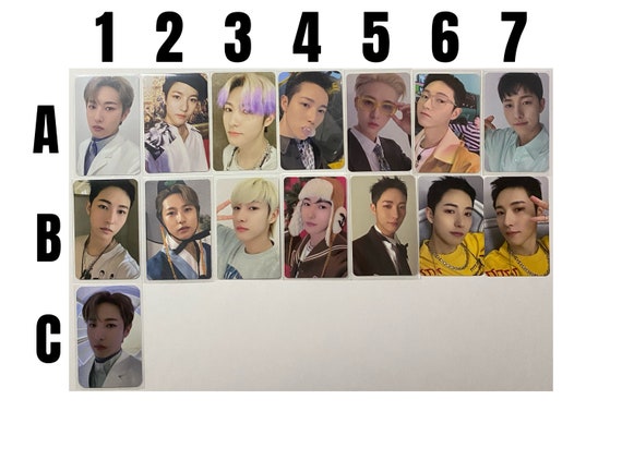 Renjun NCT Dream 127 Official Photocard Sticker Universe Neo Zone