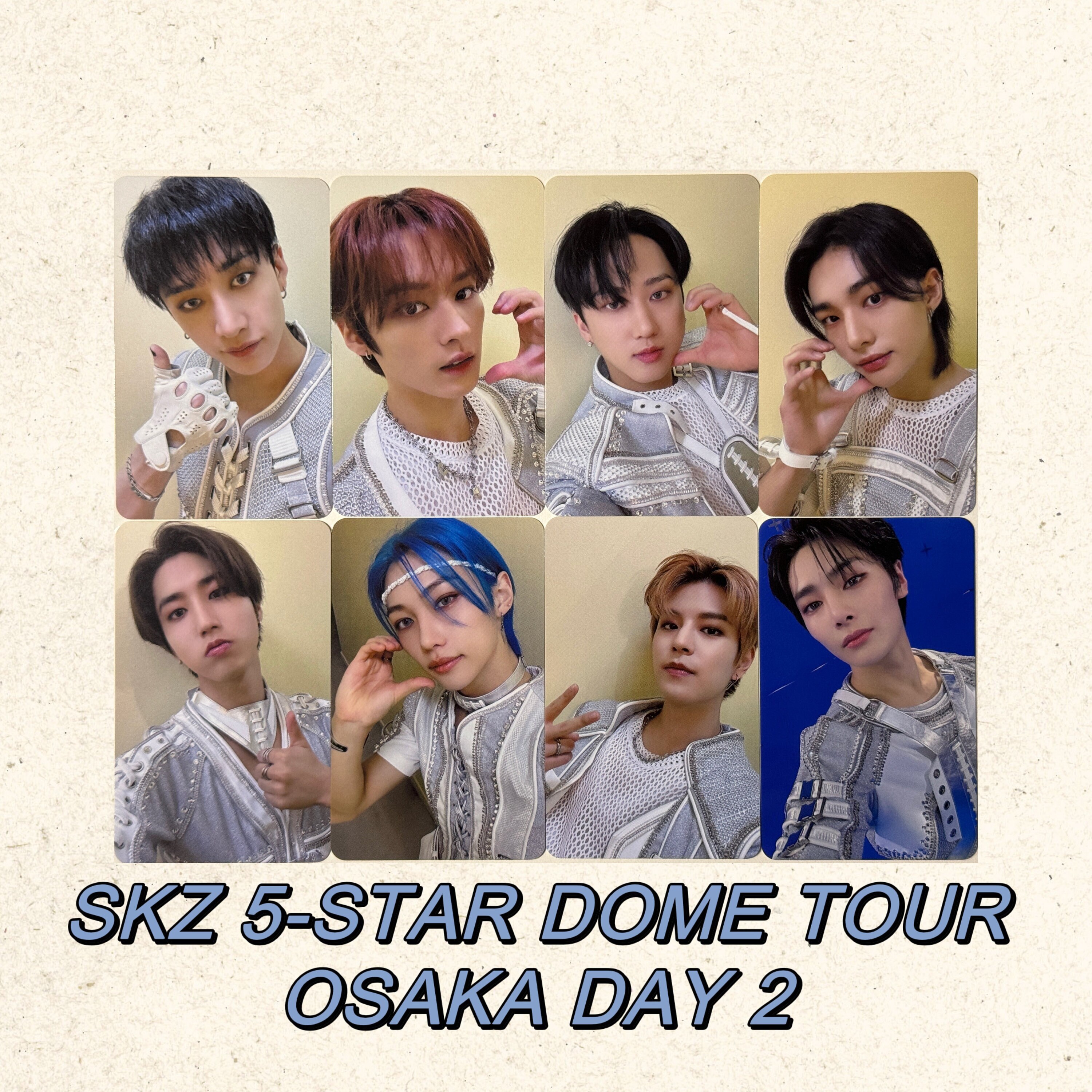Stray Kids - コンプ⭐️StrayKids 5star DOME TOUR 大阪 トレカ