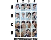 ATEEZ [official] Withmuu Lucky Draw POB Bouncy World Outlaw San